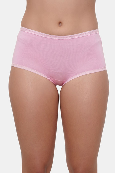 Amour Secret Medium Rise Full Coverage Hipster Panty (Pack of 3) - Multicolor — image 7
