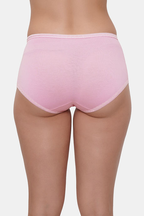 Amour Secret Medium Rise Full Coverage Hipster Panty (Pack of 3) - Multicolor — image 8