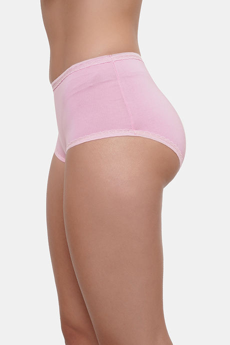 Amour Secret Medium Rise Full Coverage Hipster Panty (Pack of 3) - Multicolor — image 9