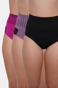 Black Dark Purple Pink
