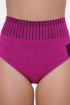 Amour Secret High Rise Full Coverage Hipster Panty (Pack of 3) - Multicolor — thumbnail 15