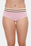 Amour Secret Medium Rise Three-Fourth Coverage Hipster Panty (Pack of 3) - Multicolor — thumbnail 12