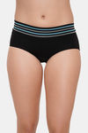 Amour Secret Medium Rise Three-Fourth Coverage Hipster Panty (Pack of 3) - Multicolor — thumbnail 2