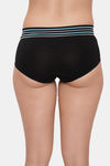 Amour Secret Medium Rise Three-Fourth Coverage Hipster Panty (Pack of 3) - Multicolor — thumbnail 3