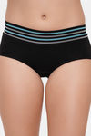 Amour Secret Medium Rise Three-Fourth Coverage Hipster Panty (Pack of 3) - Multicolor — thumbnail 5
