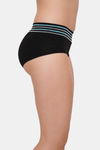 Amour Secret Medium Rise Three-Fourth Coverage Hipster Panty (Pack of 3) - Multicolor — thumbnail 6
