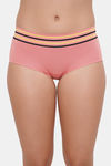 Amour Secret Medium Rise Three-Fourth Coverage Hipster Panty (Pack of 3) - Multicolor — thumbnail 7