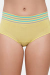 Amour Secret Medium Rise Three-Fourth Coverage Hipster Panty (Pack of 3) - Multicolor — thumbnail 5