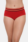 Amour Secret Medium Rise Three-Fourth Coverage Hipster Panty (Pack of 3) - Multicolor — thumbnail 12