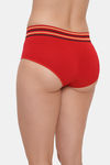 Amour Secret Medium Rise Three-Fourth Coverage Hipster Panty (Pack of 3) - Multicolor — thumbnail 13
