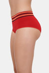 Amour Secret Medium Rise Three-Fourth Coverage Hipster Panty (Pack of 3) - Multicolor — thumbnail 14