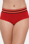 Amour Secret Medium Rise Three-Fourth Coverage Hipster Panty (Pack of 3) - Multicolor — thumbnail 15