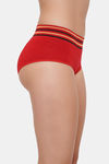 Amour Secret Medium Rise Three-Fourth Coverage Hipster Panty (Pack of 3) - Multicolor — thumbnail 16