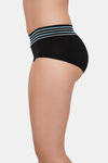 Amour Secret Medium Rise Three-Fourth Coverage Hipster Panty (Pack of 3) - Multicolor — thumbnail 4