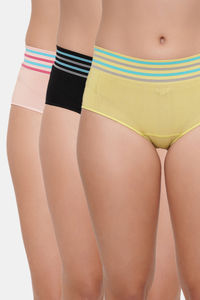 Aqua Green Black Peach