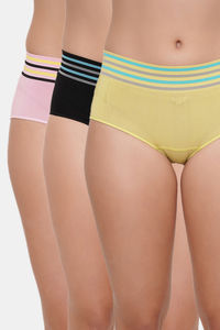 Aqua Green Black Pink