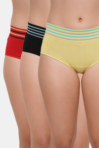 Aqua Green Black Red