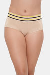 Amour Secret Medium Rise Three-Fourth Coverage Hipster Panty (Pack of 3) - Multicolor — thumbnail 12