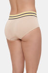 Amour Secret Medium Rise Three-Fourth Coverage Hipster Panty (Pack of 3) - Multicolor — thumbnail 13