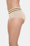 Amour Secret Medium Rise Three-Fourth Coverage Hipster Panty (Pack of 3) - Multicolor — thumbnail 14
