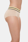 Amour Secret Medium Rise Three-Fourth Coverage Hipster Panty (Pack of 3) - Multicolor — thumbnail 16