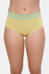 Amour Secret Medium Rise Three-Fourth Coverage Hipster Panty (Pack of 3) - Multicolor — thumbnail 2