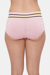 Amour Secret Medium Rise Three-Fourth Coverage Hipster Panty (Pack of 3) - Multicolor — thumbnail 13