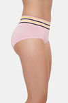 Amour Secret Medium Rise Three-Fourth Coverage Hipster Panty (Pack of 3) - Multicolor — thumbnail 16