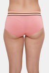 Amour Secret Medium Rise Three-Fourth Coverage Hipster Panty (Pack of 3) - Multicolor — thumbnail 3