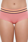 Amour Secret Medium Rise Three-Fourth Coverage Hipster Panty (Pack of 3) - Multicolor — thumbnail 5