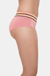 Amour Secret Medium Rise Three-Fourth Coverage Hipster Panty (Pack of 3) - Multicolor — thumbnail 6