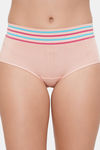 Amour Secret Medium Rise Three-Fourth Coverage Hipster Panty (Pack of 3) - Multicolor — thumbnail 10