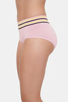 Amour Secret Medium Rise Three-Fourth Coverage Hipster Panty (Pack of 3) - Multicolor — thumbnail 14