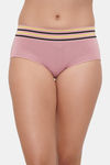 Amour Secret Medium Rise Three-Fourth Coverage Hipster Panty (Pack of 3) - Multicolor — thumbnail 2