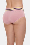 Amour Secret Medium Rise Three-Fourth Coverage Hipster Panty (Pack of 3) - Multicolor — thumbnail 3