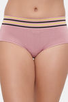 Amour Secret Medium Rise Three-Fourth Coverage Hipster Panty (Pack of 3) - Multicolor — thumbnail 5