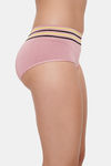 Amour Secret Medium Rise Three-Fourth Coverage Hipster Panty (Pack of 3) - Multicolor — thumbnail 6