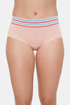 Amour Secret Medium Rise Three-Fourth Coverage Hipster Panty (Pack of 3) - Multicolor — thumbnail 7