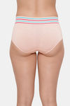 Amour Secret Medium Rise Three-Fourth Coverage Hipster Panty (Pack of 3) - Multicolor — thumbnail 8