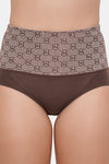 Amour Secret High Rise Three Fourth Coverage Hipster Panty (Pack of 3) - Multicolor — thumbnail 10