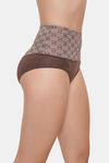 Amour Secret High Rise Three Fourth Coverage Hipster Panty (Pack of 3) - Multicolor — thumbnail 11