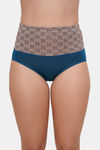 Amour Secret High Rise Three Fourth Coverage Hipster Panty (Pack of 3) - Multicolor — thumbnail 2