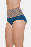 Amour Secret High Rise Three Fourth Coverage Hipster Panty (Pack of 3) - Multicolor — thumbnail 4