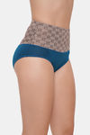 Amour Secret High Rise Three Fourth Coverage Hipster Panty (Pack of 3) - Multicolor — thumbnail 6