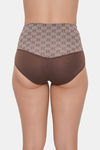 Amour Secret High Rise Three Fourth Coverage Hipster Panty (Pack of 3) - Multicolor — thumbnail 8