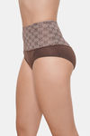 Amour Secret High Rise Three Fourth Coverage Hipster Panty (Pack of 3) - Multicolor — thumbnail 9
