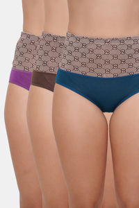 Blue Brown Purple