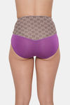 Amour Secret High Rise Three Fourth Coverage Hipster Panty (Pack of 3) - Multicolor — thumbnail 13
