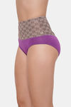 Amour Secret High Rise Three Fourth Coverage Hipster Panty (Pack of 3) - Multicolor — thumbnail 14