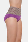 Amour Secret High Rise Three Fourth Coverage Hipster Panty (Pack of 3) - Multicolor — thumbnail 16